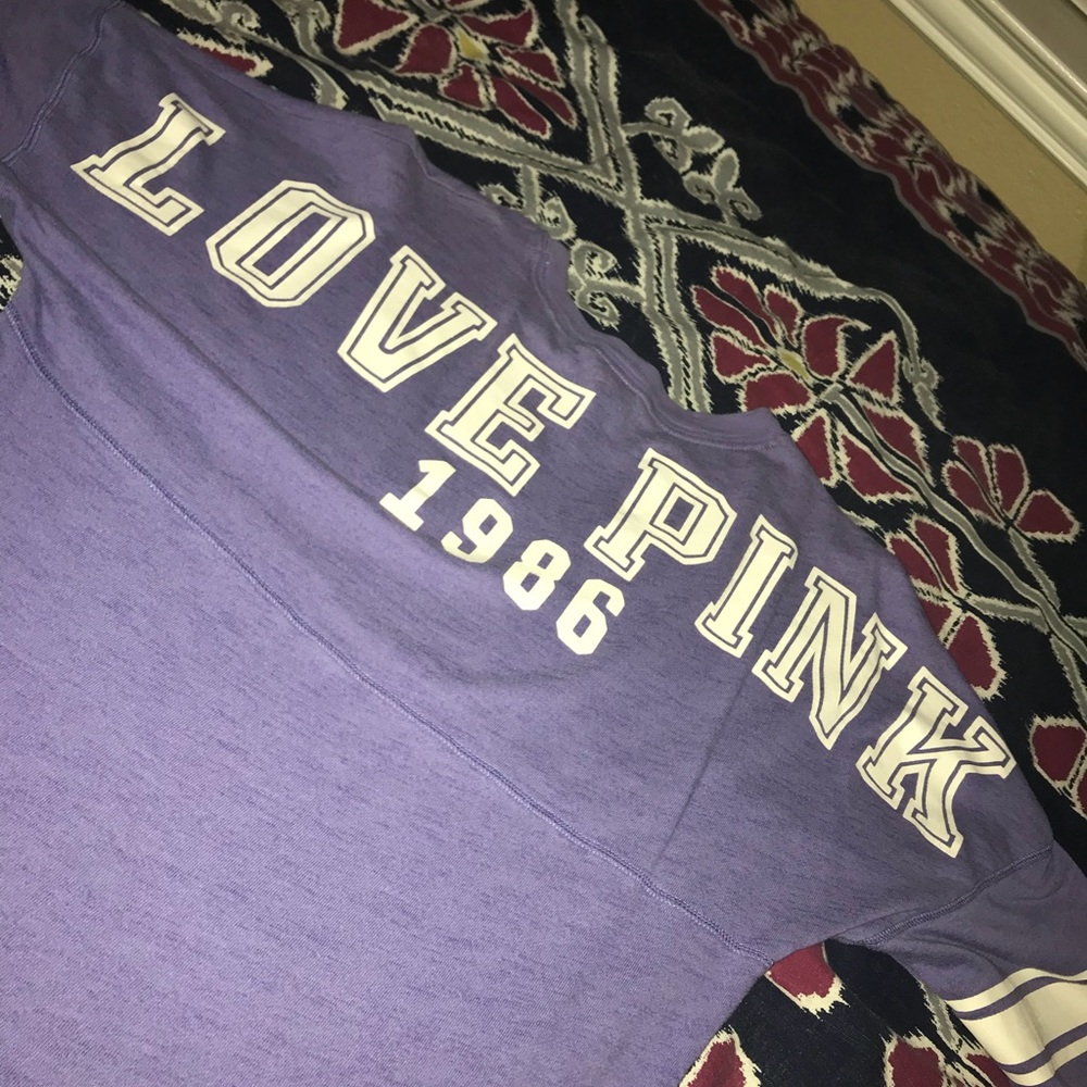 Victoria’s Secret Pink Varsity Crew